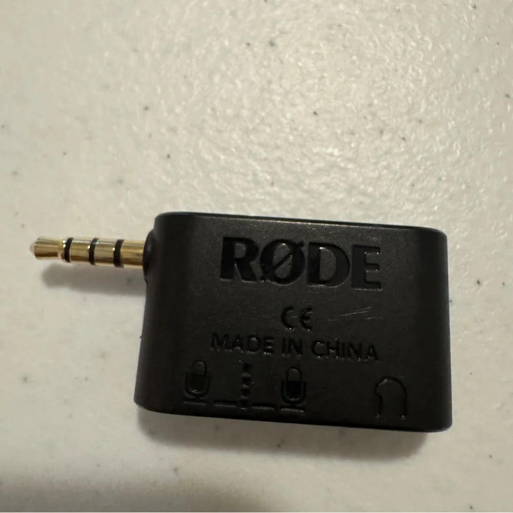 Rode SC6 Dual TRRS Input and Headphone Output for Smartphones